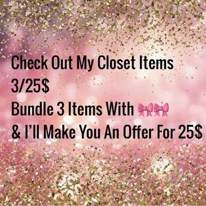 🎀🎀 3/25$ 🎀🎀